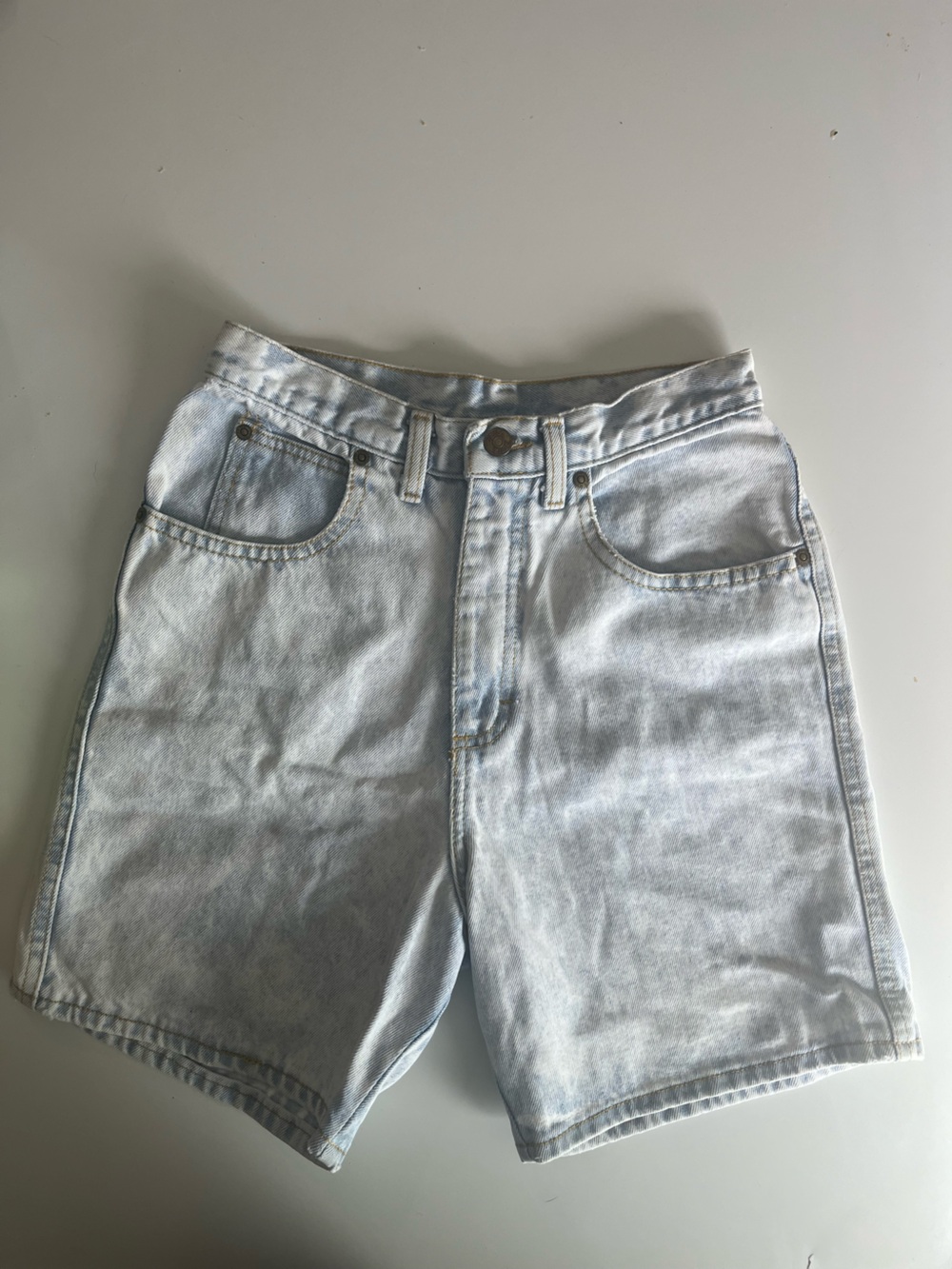 vintage 80s/90s zena high waist shorts